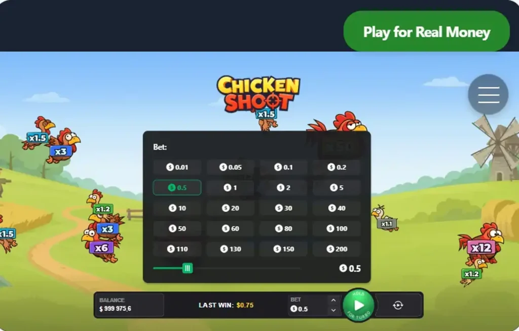 Chicken Shoot